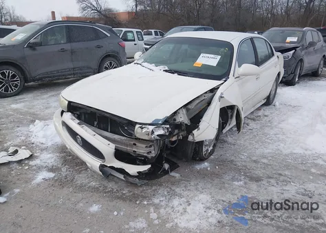 2004 Buick Lesabre Limited from USA, damaged, VIN 1G4HR54K54U168681